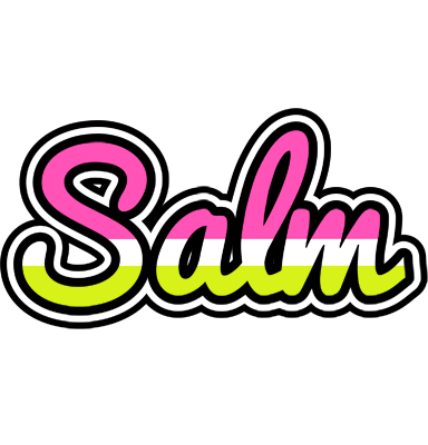 Salm candies logo