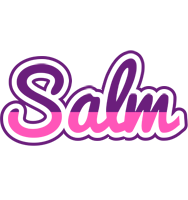 Salm cheerful logo