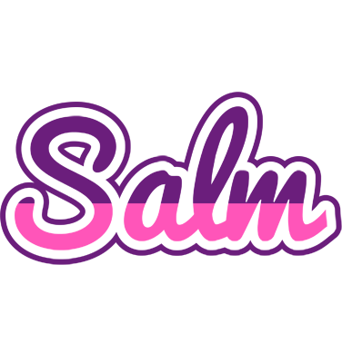 Salm cheerful logo