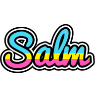 Salm circus logo