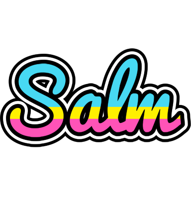 Salm circus logo