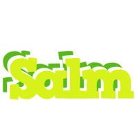 Salm citrus logo