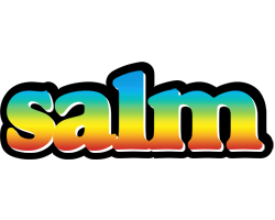 Salm color logo