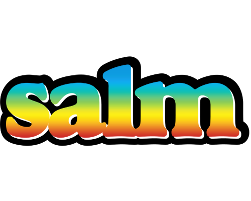 Salm color logo