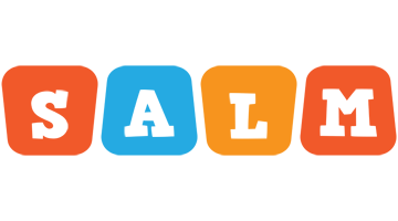 Salm comics logo