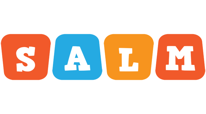 Salm comics logo