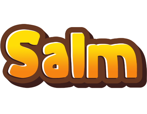 Salm cookies logo
