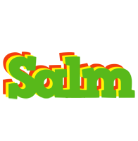 Salm crocodile logo