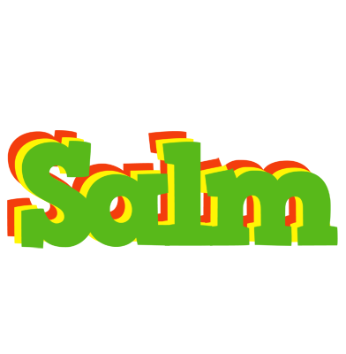 Salm crocodile logo