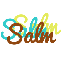 Salm cupcake logo