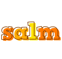 Salm desert logo