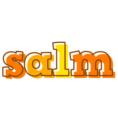 Salm desert logo