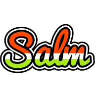 Salm exotic logo
