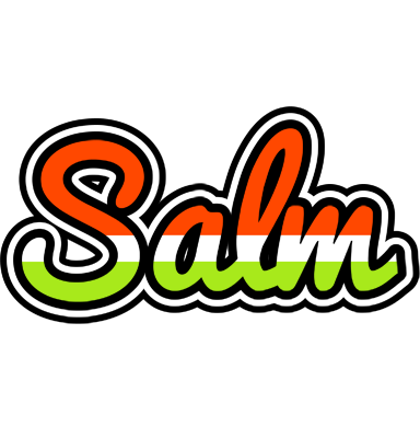 Salm exotic logo
