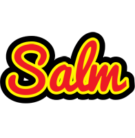 Salm fireman logo