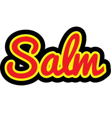 Salm fireman logo