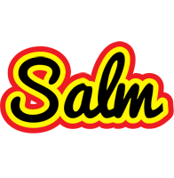 Salm flaming logo