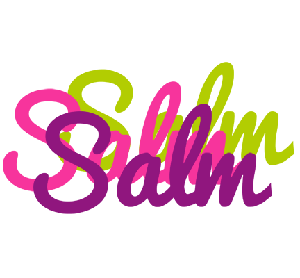 Salm flowers logo