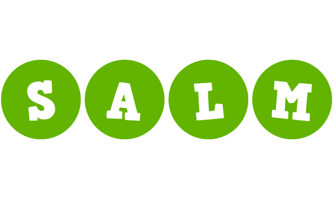 Salm games logo
