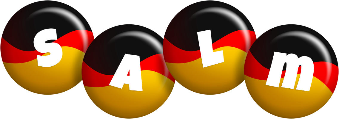 Salm german logo