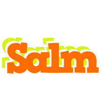 Salm healthy logo