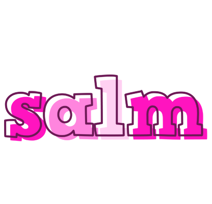 Salm hello logo