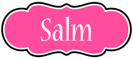 Salm invitation logo