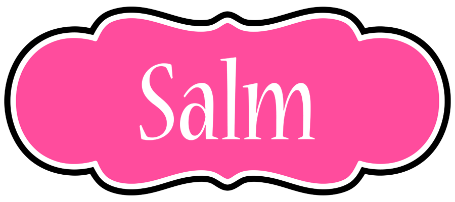 Salm invitation logo