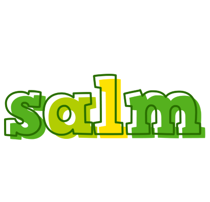 Salm juice logo