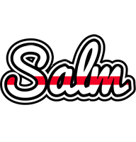 Salm kingdom logo