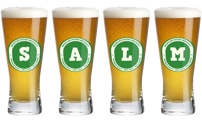 Salm lager logo