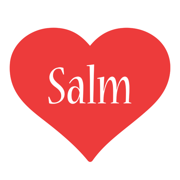 Salm love logo