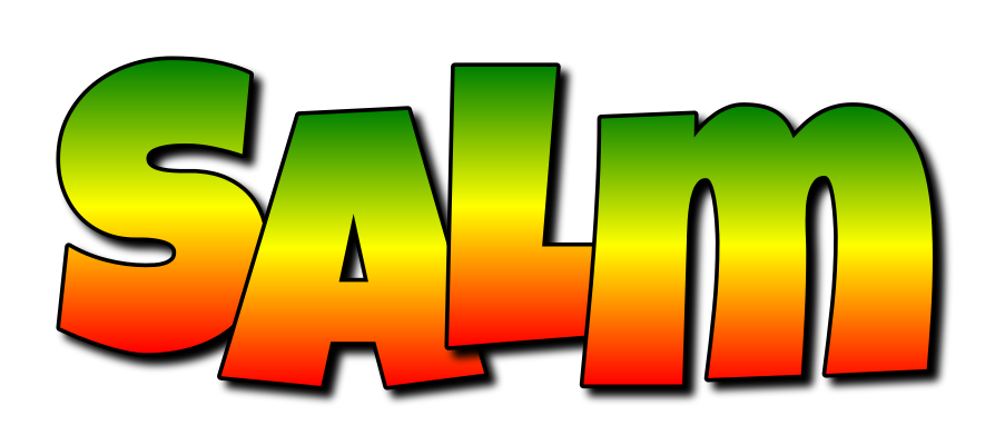 Salm mango logo
