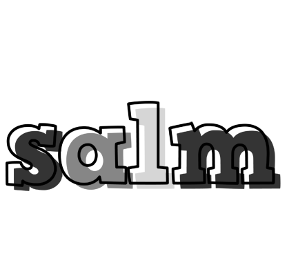 Salm night logo