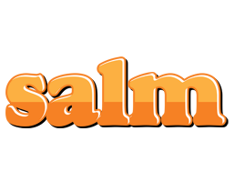 Salm orange logo