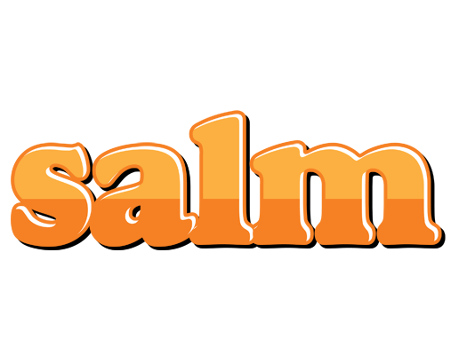 Salm orange logo