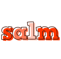 Salm paint logo