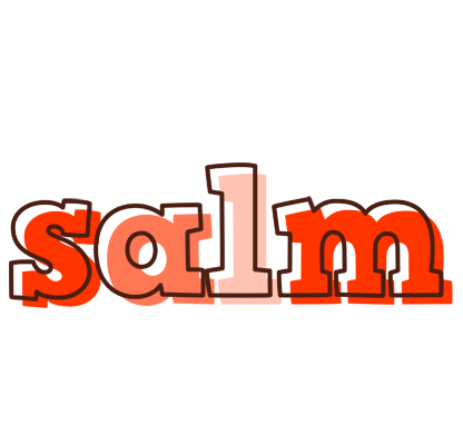 Salm paint logo
