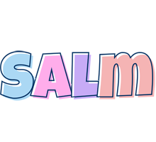 Salm pastel logo