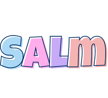 Salm pastel logo