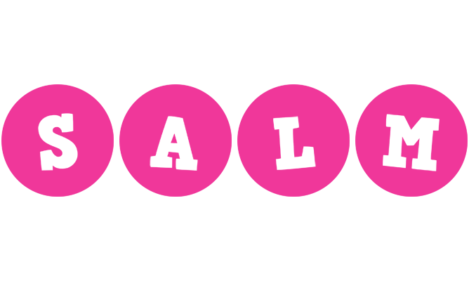 Salm poker logo