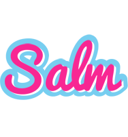 Salm popstar logo