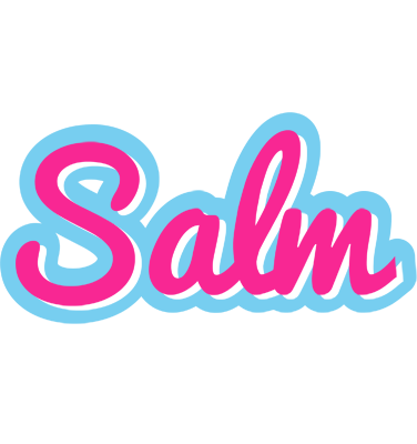 Salm popstar logo