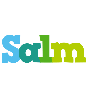 Salm rainbows logo