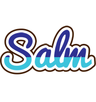 Salm raining logo