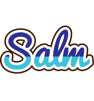 Salm raining logo
