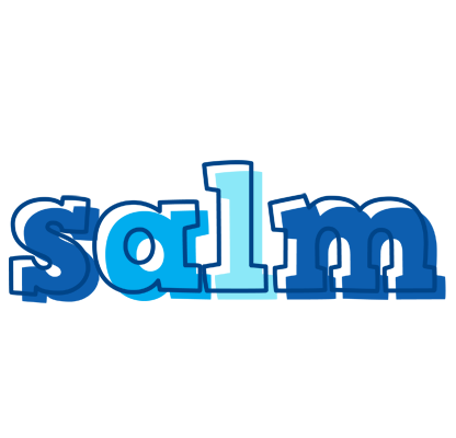 Salm sailor logo