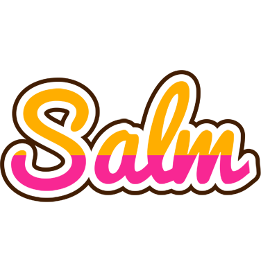 Salm smoothie logo