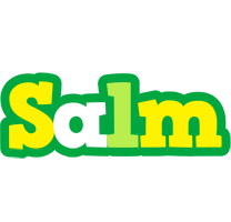 Salm soccer logo