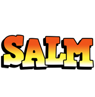 Salm sunset logo